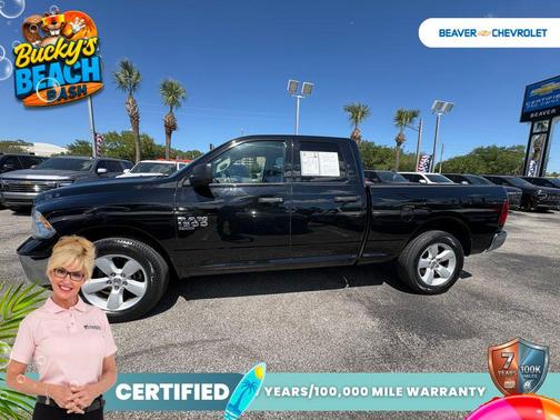 Diamond Black Crystal Pearlcoat 2024 RAM 1500 Classic SLT