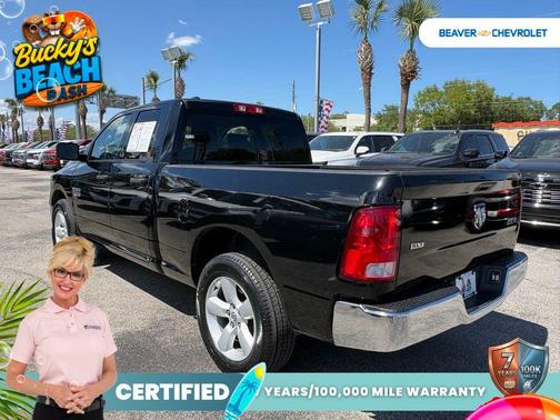 Diamond Black Crystal Pearlcoat 2024 RAM 1500 Classic SLT