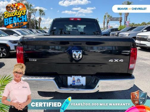 Diamond Black Crystal Pearlcoat 2024 RAM 1500 Classic SLT