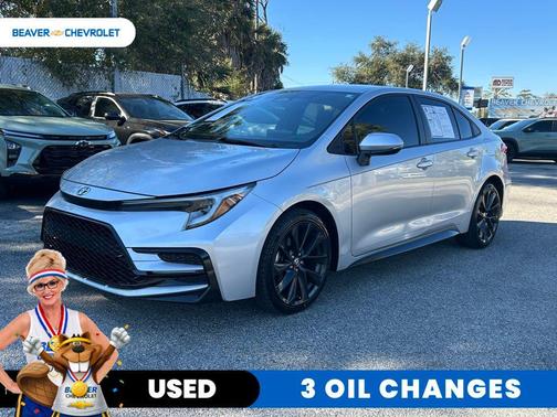 2024 Toyota Corolla Hybrid SE