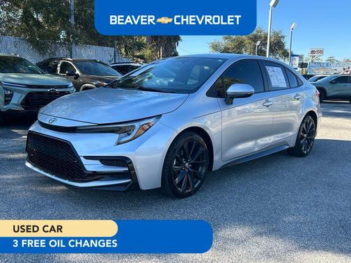 2024 Toyota Corolla Hybrid SE