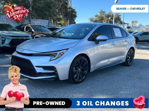 2024 Toyota Corolla Hybrid SE