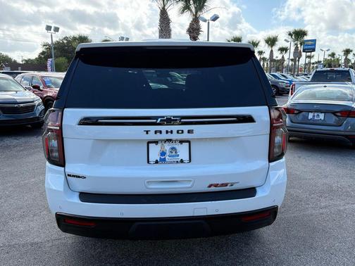 Summit White 2024 Chevrolet Tahoe 4WD RST