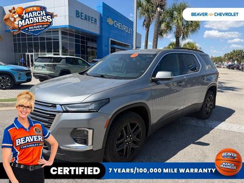 2023 Chevrolet Traverse LT Leather