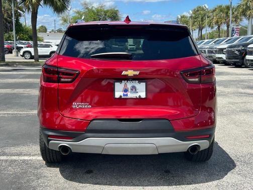 Radiant Red Tintcoat 2023 Chevrolet Blazer 3LT