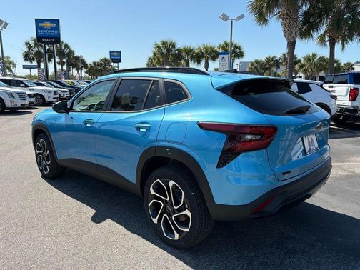 Marina Blue Metallic 2026 Chevrolet Trax FWD 2RS