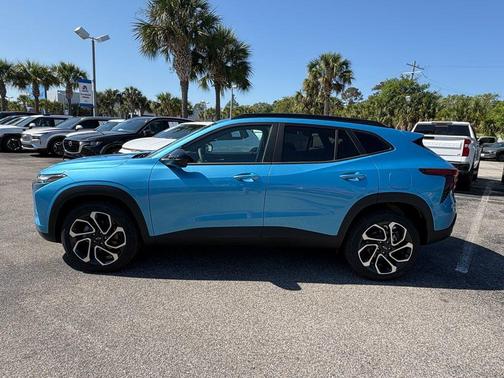 Marina Blue Metallic 2026 Chevrolet Trax FWD 2RS
