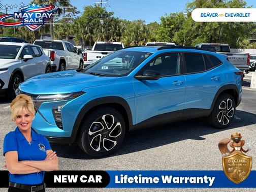 Marina Blue Metallic 2026 Chevrolet Trax FWD 2RS