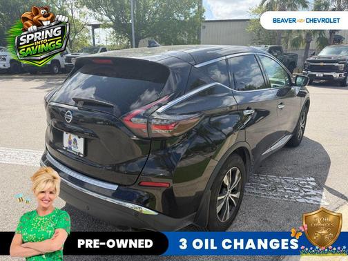 Pearl White 2014 Nissan Murano LE