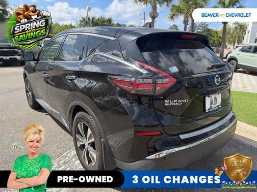 Pearl White 2014 Nissan Murano LE