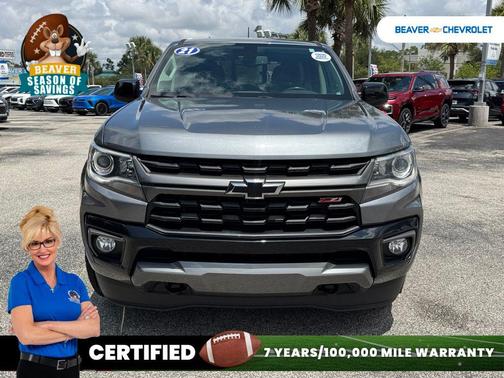 2021 Chevrolet Colorado Z71