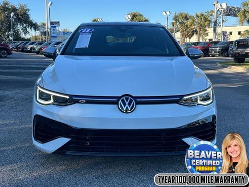 2023 Volkswagen Golf R 2.0T Manual