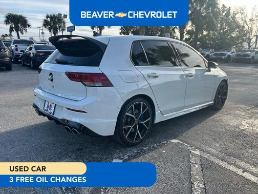 2023 Volkswagen Golf R 2.0T Manual