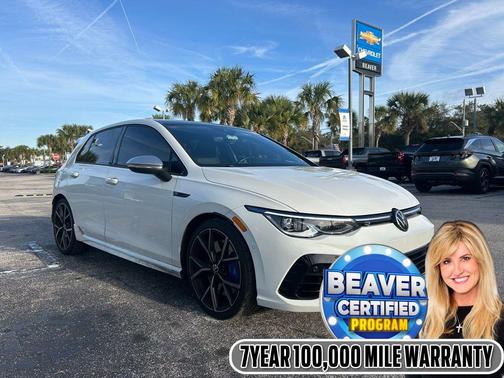 2023 Volkswagen Golf R 2.0T Manual