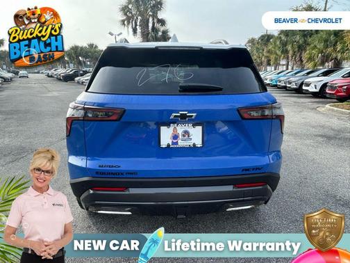 Reef Blue Metallic 2026 Chevrolet Equinox AWD ACTIV