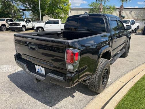 Midnight Black Metallic 2021 Toyota Tacoma TRD Sport