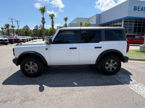 Oxford White 2025 Ford Bronco Big Bend