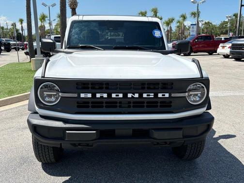 Oxford White 2025 Ford Bronco Big Bend