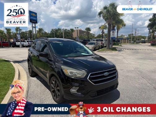 Shadow Black 2017 Ford Escape SE