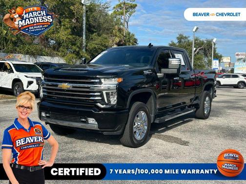 2022 Chevrolet Silverado 2500 High Country