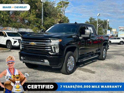 2022 Chevrolet Silverado 2500 High Country