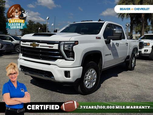 2025 Chevrolet Silverado 2500 LT