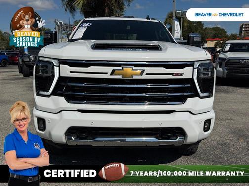 2025 Chevrolet Silverado 2500 LT