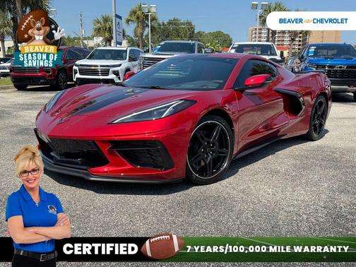 2024 Chevrolet Corvette Stingray w/2LT