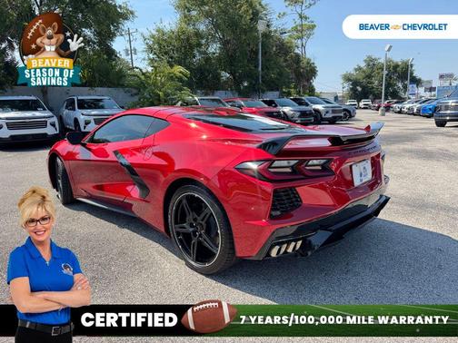 2024 Chevrolet Corvette Stingray w/2LT