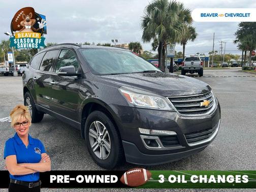 2017 Chevrolet Traverse 1LT