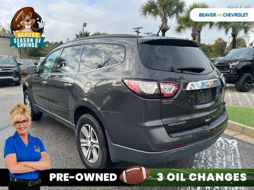 2017 Chevrolet Traverse 1LT