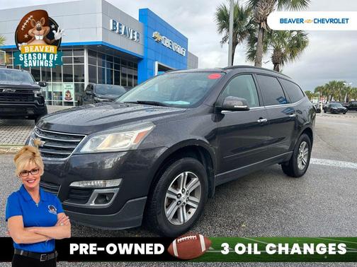 2017 Chevrolet Traverse 1LT