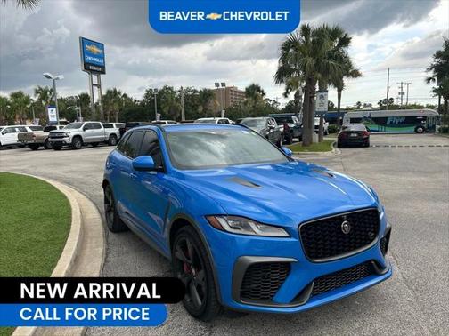 2021 Jaguar F-PACE SVR P550 AWD Automatic