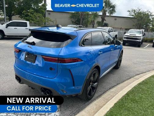 2021 Jaguar F-PACE SVR P550 AWD Automatic