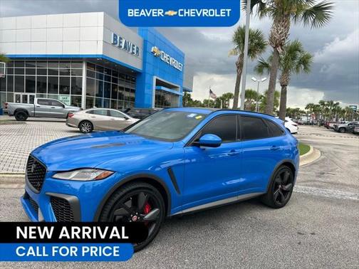 2021 Jaguar F-PACE SVR P550 AWD Automatic