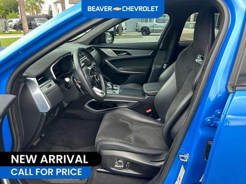 2021 Jaguar F-PACE SVR P550 AWD Automatic
