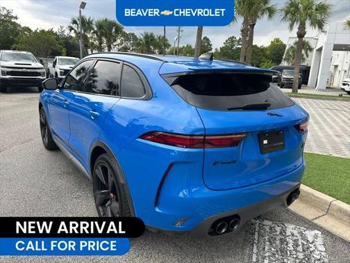 2021 Jaguar F-PACE SVR P550 AWD Automatic