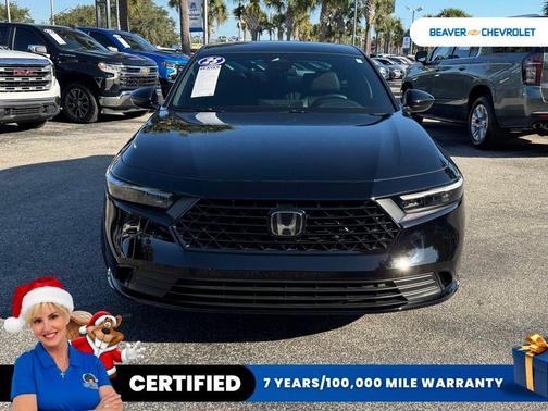 2025 Honda Accord Hybrid Sport-L