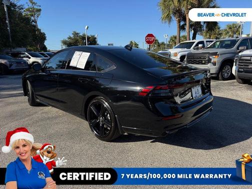 2025 Honda Accord Hybrid Sport-L