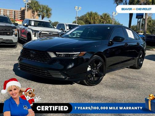 2025 Honda Accord Hybrid Sport-L