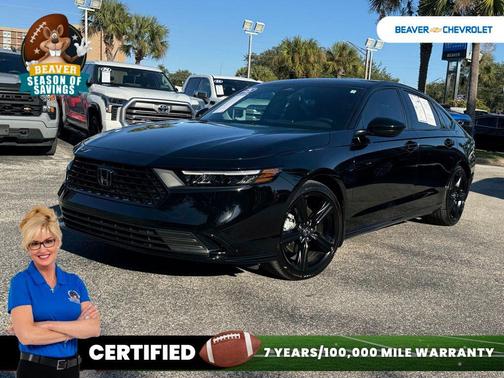 2025 Honda Accord Hybrid Base