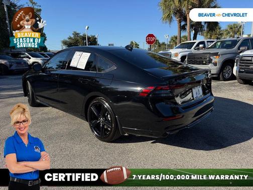 2025 Honda Accord Hybrid Base