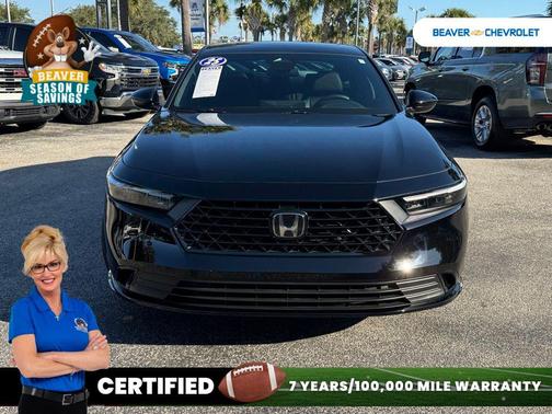 2025 Honda Accord Hybrid Base