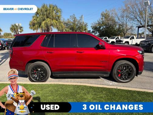 2023 Chevrolet Tahoe 4WD RST