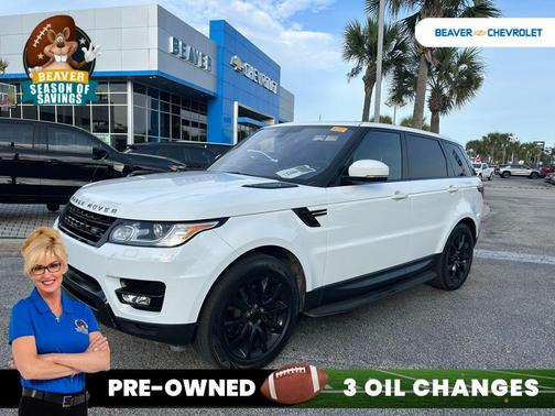 2015 Land Rover Range Rover Sport Supercharged HSE