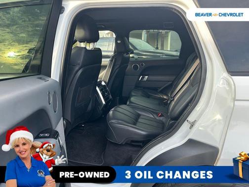 2015 Land Rover Range Rover Sport Supercharged HSE