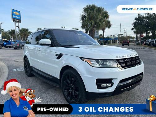 2015 Land Rover Range Rover Sport Supercharged HSE