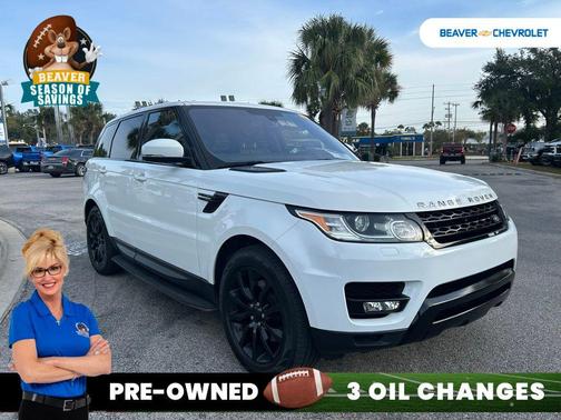 2015 Land Rover Range Rover Sport Supercharged HSE