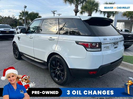 2015 Land Rover Range Rover Sport Supercharged HSE