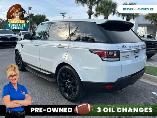 2015 Land Rover Range Rover Sport Supercharged HSE
